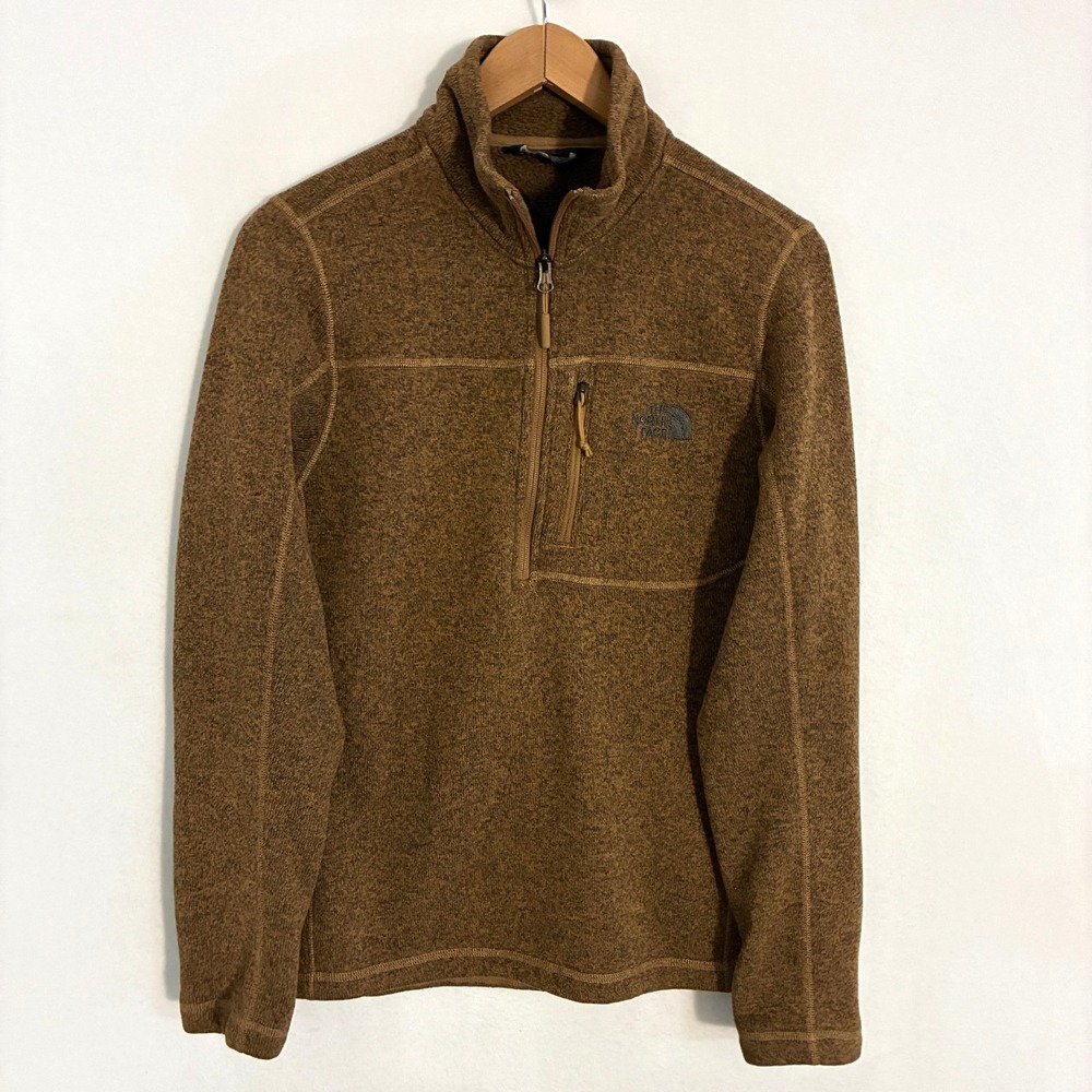 The North Face Gordon Lyons 1/4 Zip Pullover Mens Size S Fleece Gorpcore Outdoor